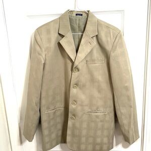 Classic Kids Beige Blazer